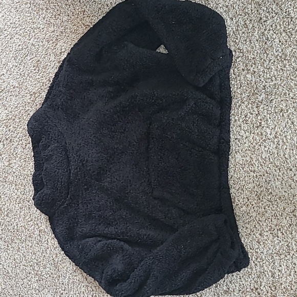 New York Laundry Black Cowl Neck Sweater - Picture 1 of 5